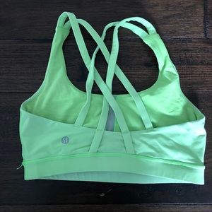 Lululemon energy sports bra